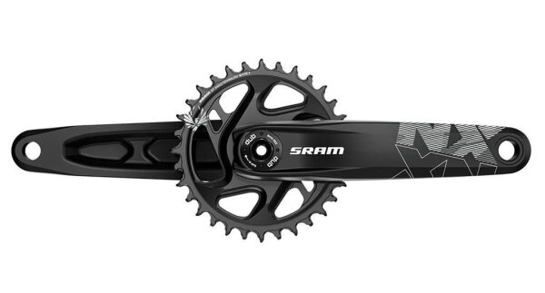 Sram KRG NX Eagle DUB Fat Bike 4"175mm o.DUB-Lager,DM.30-Z.11/12-f.sw,X-Sync2