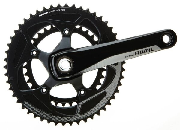 Sram KRG Rival22 BB30 34-50 Zähne Yaw