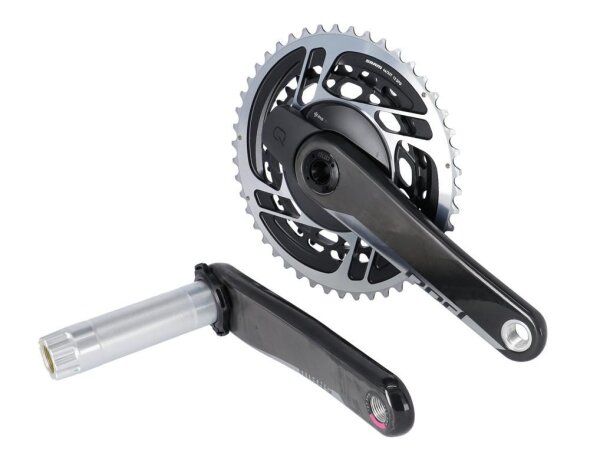 Sram KRG Red AXS D1 Quarq DUB Powermeter o.DUB-Lager,167,5mm,46-33Z.12-f.Yaw,DM