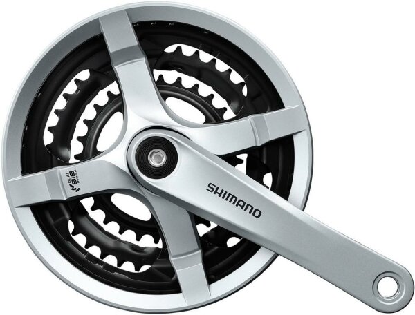 Shimano KRG TY501 48/38/28 170mm silber FCTY501 4-kant 6/7/8-fach mit  KSS