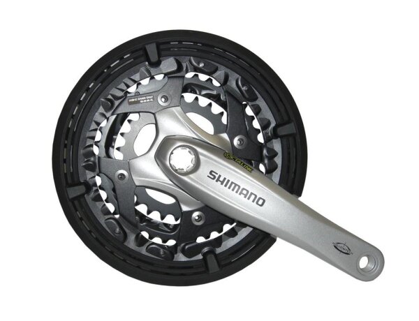 Shimano KRG T 521 48/36/26 175 mm silber FCT521, mit  KSS, Octalink