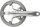 Shimano KRG Alfine 39 Zähne 170mm