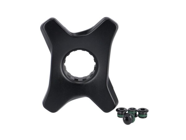 Sram Crank Spider Fazua E-Bike 107mm schwarz, inkl.Kettenbl.-Schrauben