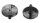 Token A-Head Cap Crown Cap 1 1/8" schwarz, Ultralight 4,5g
