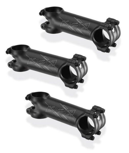 XLC A-Head Vorbau All Ride schwarz, +/- 7°, 1 1/4", Ø 31.8mm, 120mm