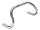 XLC Road-Bar HB-R06 420mm. Ø 25.4mm. silber