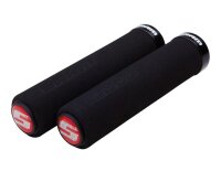 Softgriff mit Schraubensicherung für Grip Shift, 129 mm, mit Klemme + Endstopfen