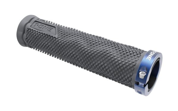T-One Griffe DOT grau/blau, 1x Schraubensicherung