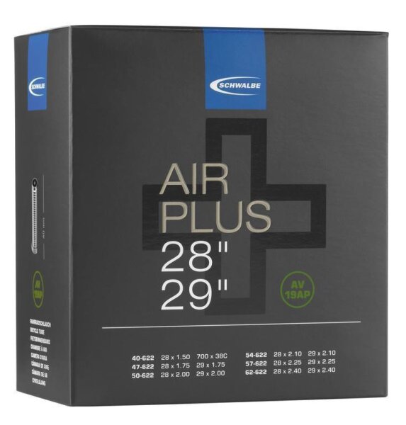 Schwalbe Schlauch SV 19AP Air Plus 28/29" 40/62-622 SV 40mm