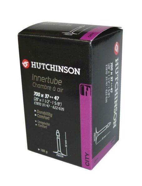 Hutchinson Schlauch Standard 26" 26x1.70-2.35"  franz.-Ventil 48 mm