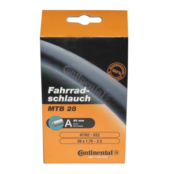 Continental Schlauch MTB 28/29 28/29x1.75/2.50" 47/62-622 AV 40mm