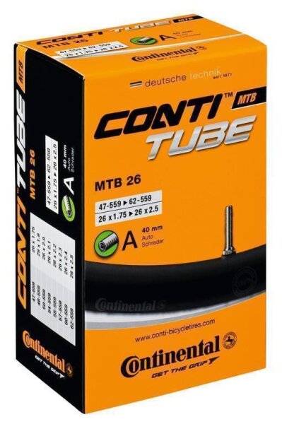 Continental Schlauch MTB 26 26x1.75/2.50" 47/62-559 SV 42mm