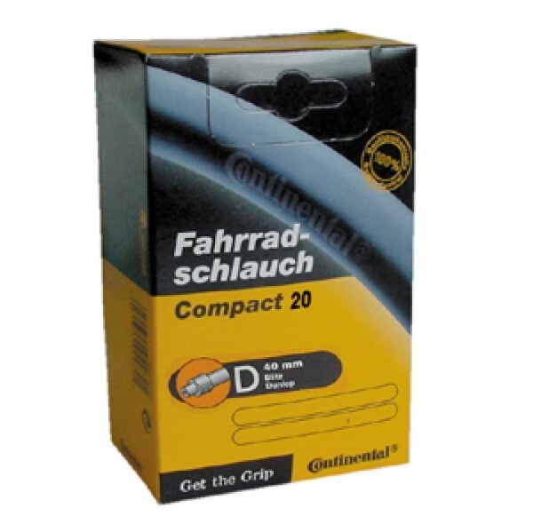 Continental Schlauch Compact 20 20x1 1/4-1.75" 32/47-406/451 DV 40mm
