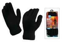 Heat² Handschuhe schwarz unisize