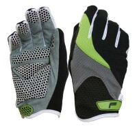 F-Lite F Zenmaster Fullfinger Handschuhe schwarz/grün