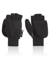 F-Lite F Mittens Flap Handschuhe schwarz