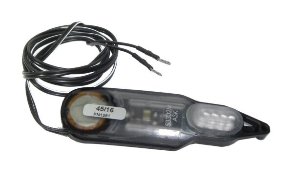 Yamaha Rücklicht LED B&M Xeltec f.Yamaha 2016,klar, mit DK 100cm,Ver.DC