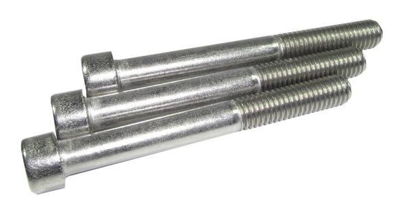 Yamaha Motorschrauben Yamaha 3xM8x70 für Driveunit, Edelsthl V4A,2015