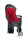 Hamax Kindersitz Smiley grau/rot Befestigung Rahmenrohr abschließbar