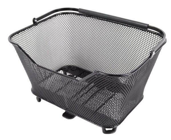 Atran Velo System Korb Daily S 16 Liter 37x20x29 cm, schwarz, inkl. AVS Adapter