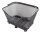 Atran Velo System Korb Daily S 16 Liter 37x20x29 cm, schwarz, inkl. AVS Adapter