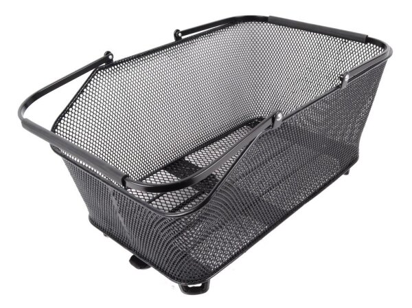 Atran Velo System Korb Daily L 28 Liter 50x20x32 cm, schwarz, inkl. AVS Adapter