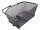 Atran Velo System Korb Daily L 28 Liter 50x20x32 cm, schwarz, inkl. AVS Adapter