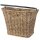 Basil Vorderrad-Korb Bremen Rattan look 27x36x29 cm, seagrass