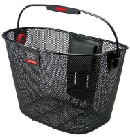 KLICKfix Vorderradkorb Unilux 35x25x26 cm, schwarz,...