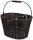 KLICKfix Vorderradkorb Structura oval