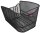 KLICKfix Hinterradkorb Citymax Fix 24,5x30x41 cm, schwarz, engmaschig