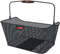 KLICKfix Hinterradkorb City mit KorbKlip 40x20x30 cm...