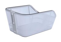 Basil Hinterradkorb Cento WSL 46x34x25,5 cm, blau silber,...