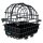 Around Hinterrad-Tierfahrradkorb Luna Alu 53x37x34,5 cmmit Fix.-System