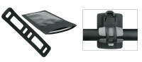 SKS Smartphonehalter Smartboy schwarz, Kunststoff, inkl....