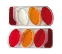 Peruzzo Rücklichtglas (Kunststoff) Set re+li