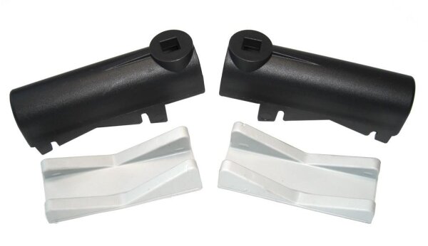 Peruzzo Haltevorrichtung Topbike komplett 2 Gummi- + 2 Plastikteile