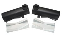 Peruzzo Haltevorrichtung Topbike komplett 2 Gummi- + 2...