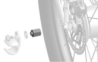 Thule Adapter für Nabenschaltungssysteme