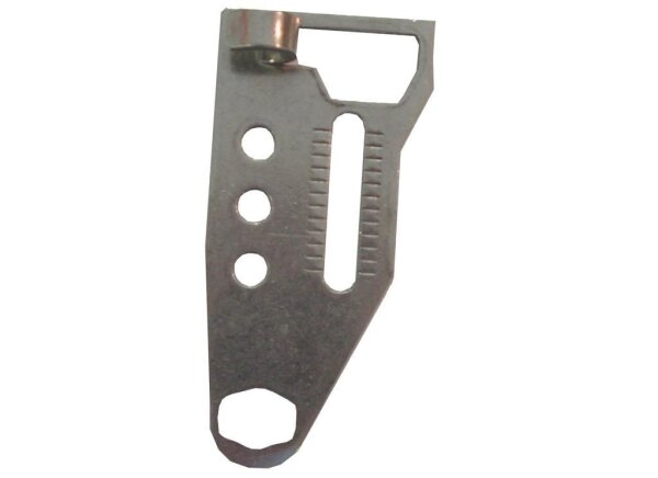 Strebenendplatten Pletscher