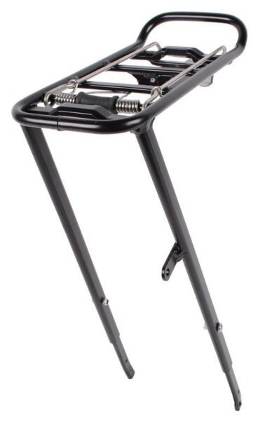 Atran Velo System-VR-Gepäckträger Tour schwarz, 24"-28", Alu, inklusive AVS System
