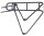 Tubus Gepäckträger Vega 29" schwarz
