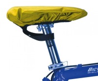 Hock Regenschutzhaube für Fahrradsättel signalgelb