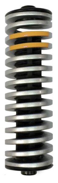 bySchulz Federelement LT - gelb - medium 60-85kg