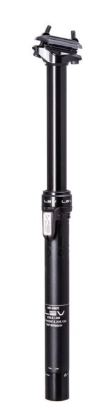 Kindshock Teleskopsattelstütze LEV Ø 27,2mm, 455mm, Hub 120mm, ohne Hebel