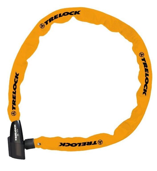 Trelock Kettenschloss 110 cm, Ø 4 mm