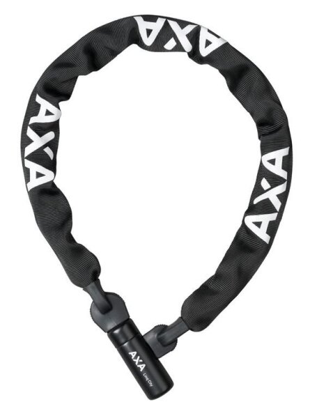 AXA Kettenschloss Linq 100 City Länge 100 cm, Stärke 7 mm schwarz