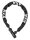 AXA Kettenschloss Linq 100 City Länge 100 cm, Stärke 7 mm schwarz