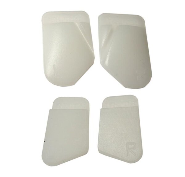 Gelpad-Set Sram Red transparent