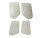 Gelpad-Set Sram Red transparent